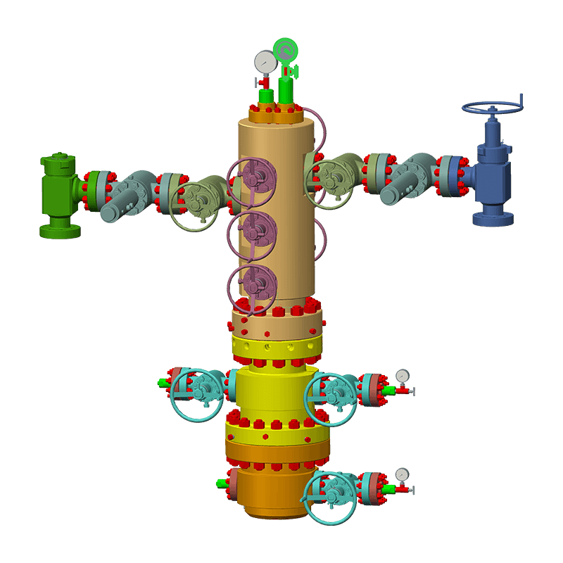Wellhead en X-Mas Tree Assy