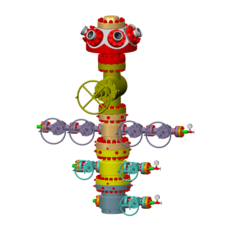 Wellhead en X-Mas Tree Assy